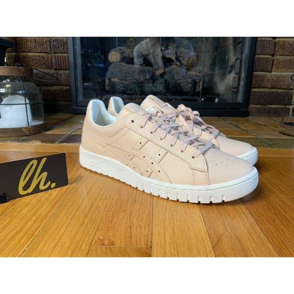 Size 11 Asics Tiger Gel PGT Point Getter Tan Beige Athletic Sneakers H811L - Picture 3 of 5